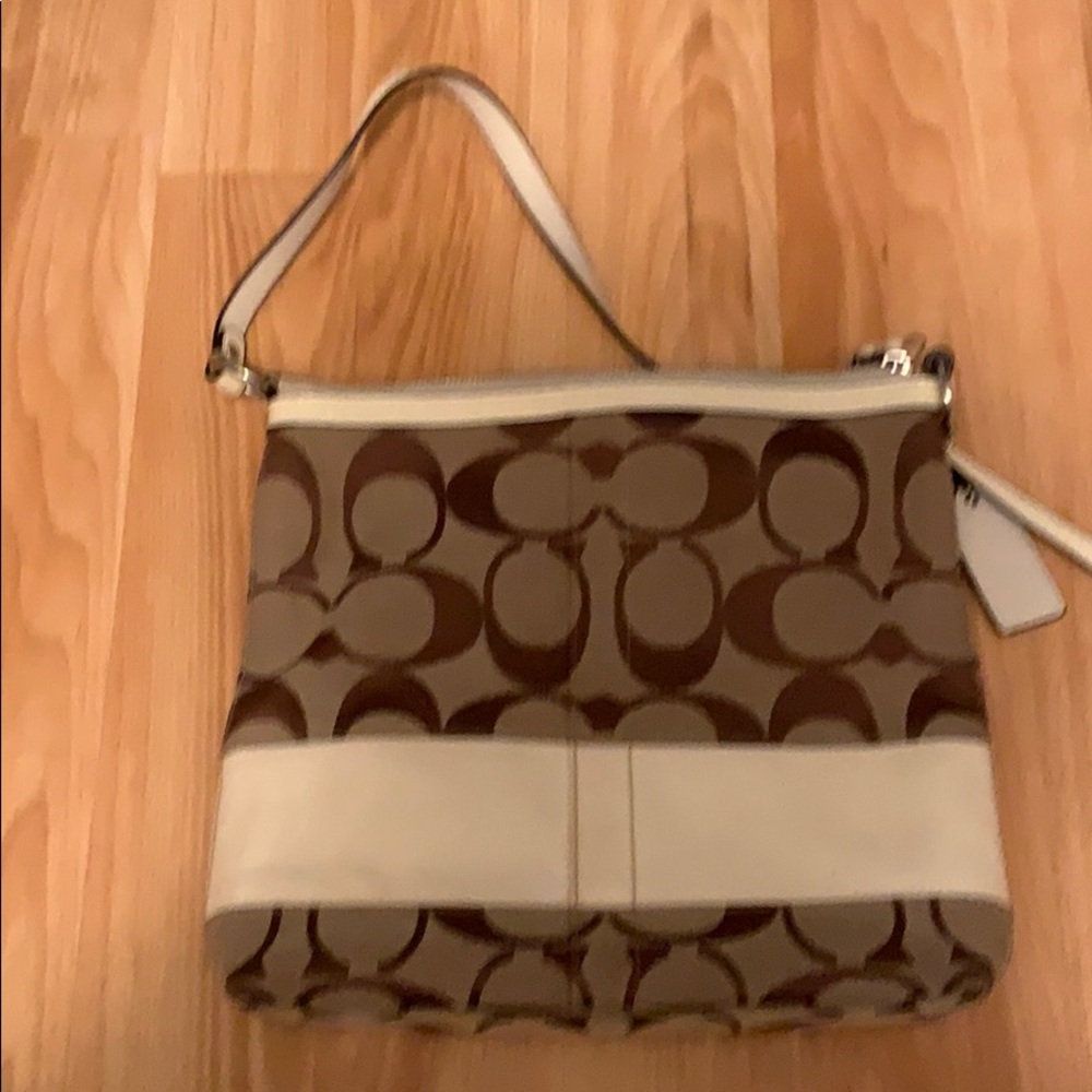 Coach purse.